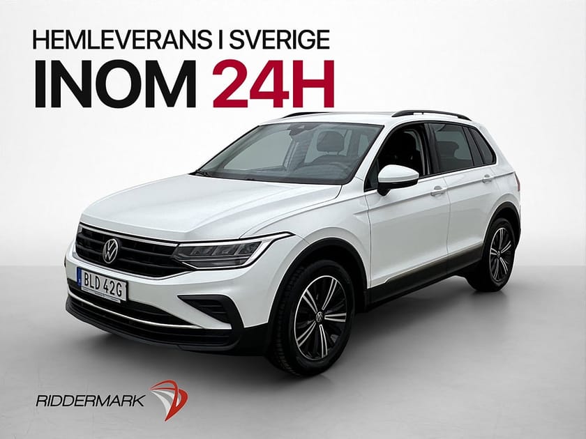 Bild 3 av Volkswagen Tiguan 1.5 TSI Dragkrok Kamera CarPlay Värmare