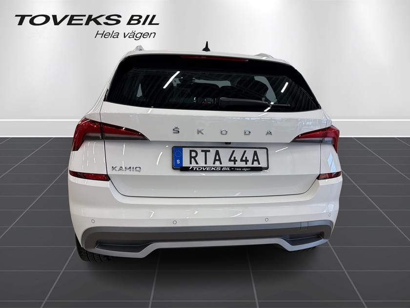 Bild 4 av Škoda Kamiq STYLE 1,0 TSI 115 STY TS85/1.0 M6F