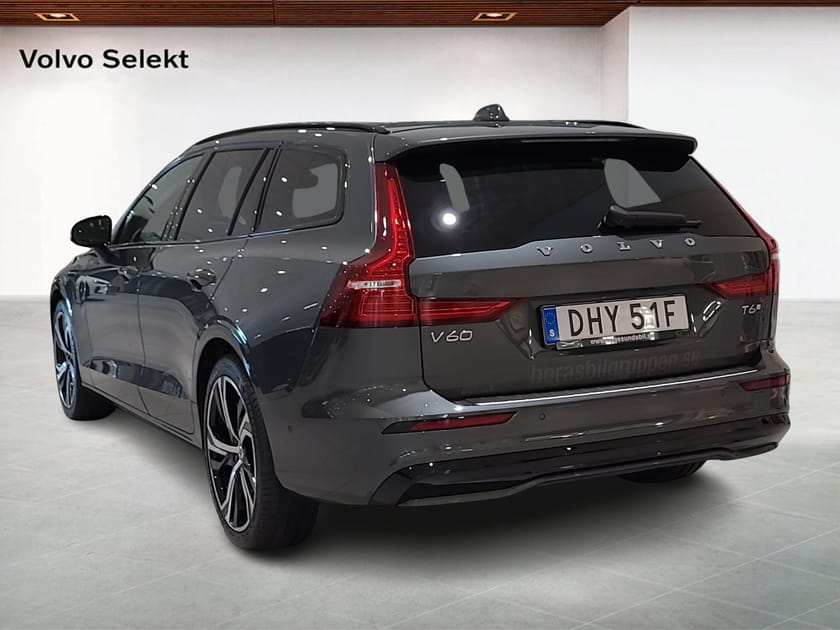 Bild 2 av Volvo V60 T6 Plus Dark Nordic Edition. Demo.
