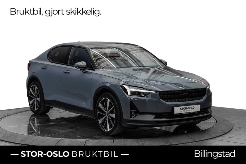 Bilde 1 av Polestar 2 Long range Dual motor Pilot/Plus/Vinter/Pixel/H&K/ACC/Navi/360/Pano/Kork