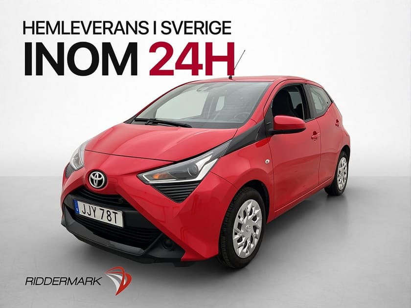 Bild 3 av Toyota Aygo 1.0 VVT-i X-PLAY B-Kamera M-Värmare Farthåll.