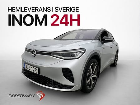 Volkswagen ID.4 GTX 4M TopSport Kamera HuD Värmare 1 Brukare