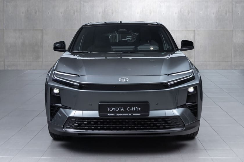 Bilde 4 av Toyota C-HR+