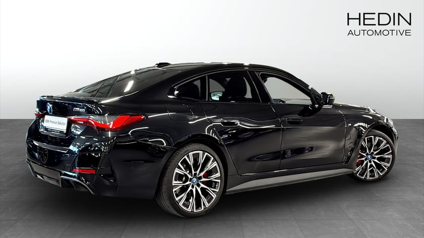 Bild 2 av BMW i4 M50 xDrive Gran Coupé M Sport Pro Driving Assist Pro  360° H/K