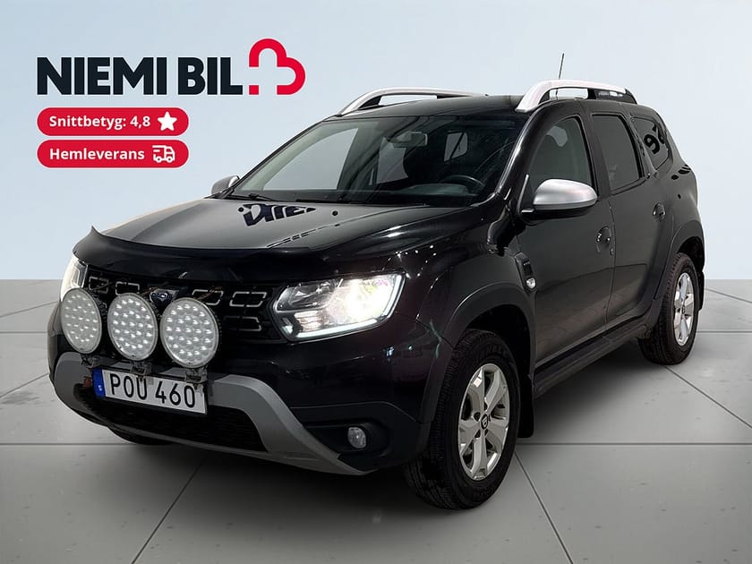 Bild 1 av Dacia Duster 1.5 dCi 4x4 Dragkrok Motorvärmare Psens S/V-hjul