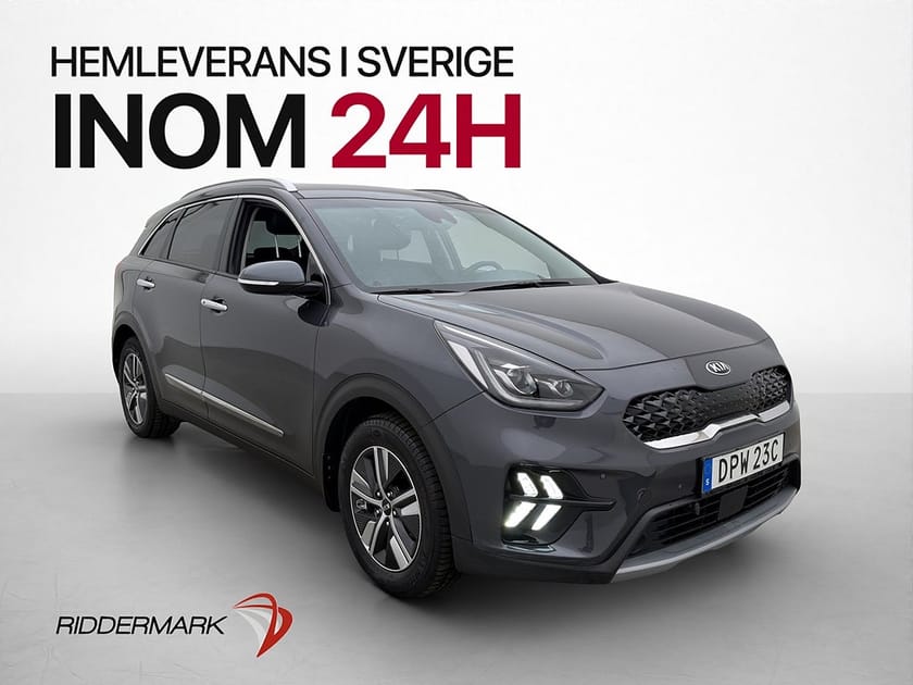 Bild 3 av Kia Niro P-HEV 141hk Advance Plus Kamera CarPlay Rattvärme