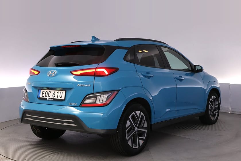 Bild 5 av Hyundai Kona Electric 64 kWh Advanced BLIS Kamera Navi Krell