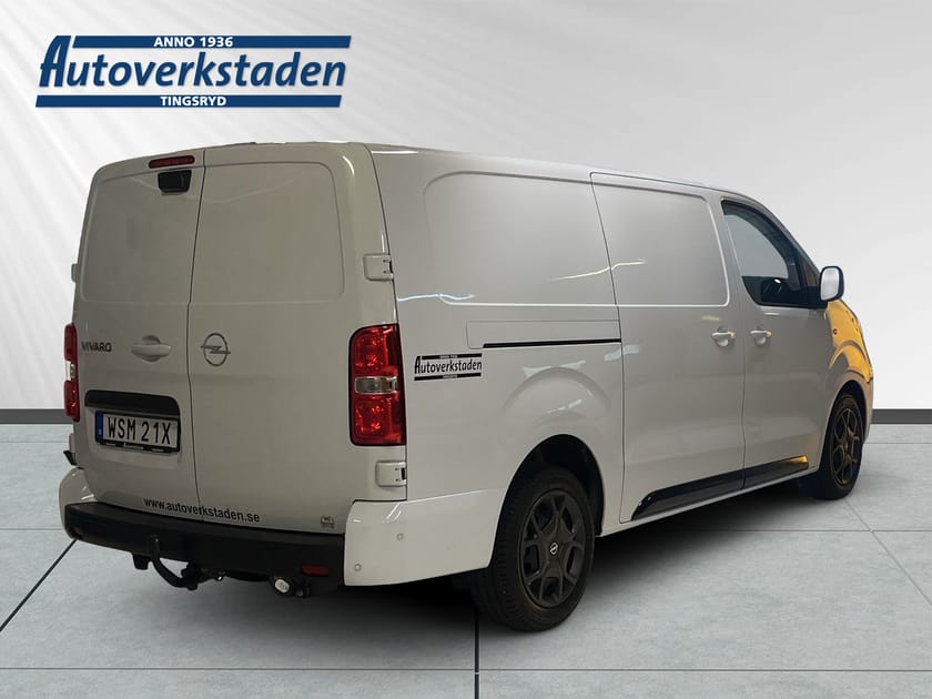 Bild 3 av Opel Vivaro Skåpbil L3 145 AT8 ELITE