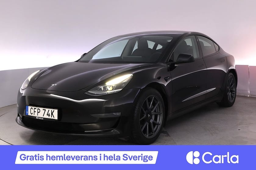 Bild 1 av Tesla Model 3 Long Range AWD Refresh AP Acc.Boost Pano Drag