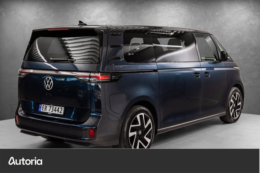 Bilde 5 av Volkswagen ID. Buzz LWB Id.buzz gtx lang 7s 340hk