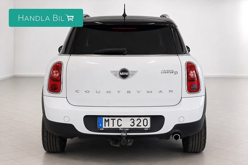 Bild 5 av MINI Countryman Cooper D ALL4 Automatisk, 112hk, 2013