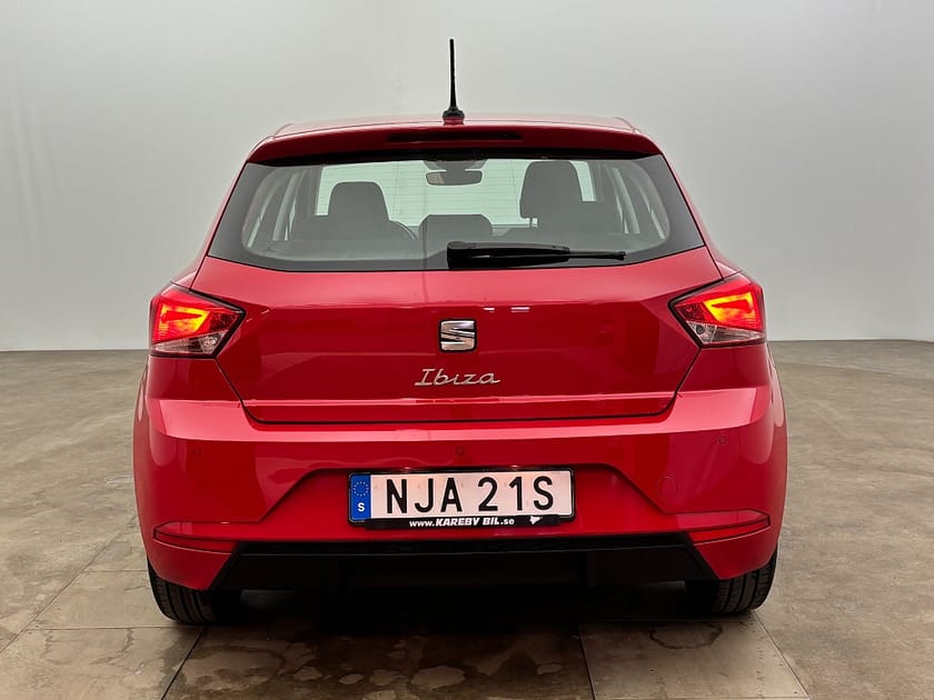 Bild 5 av SEAT Ibiza 1.0 TSI DSG Comfort 110hk