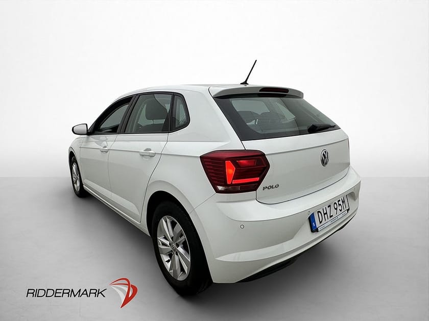 Bild 5 av Volkswagen Polo 1.0 TSI Värmare 2 brukare Nyservad Isofix