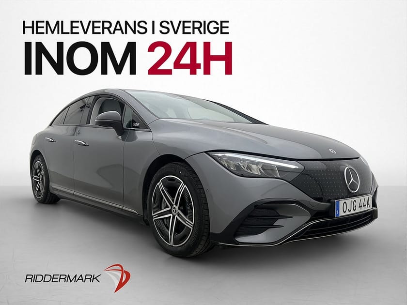 Bild 4 av Mercedes-Benz EQE 350 4MATIC 4M AMG Dragkrok Värmare Kamera MOMS