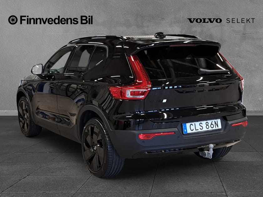 Bild 3 av Volvo EX40 Twin Motor Performance UltraBlackSE