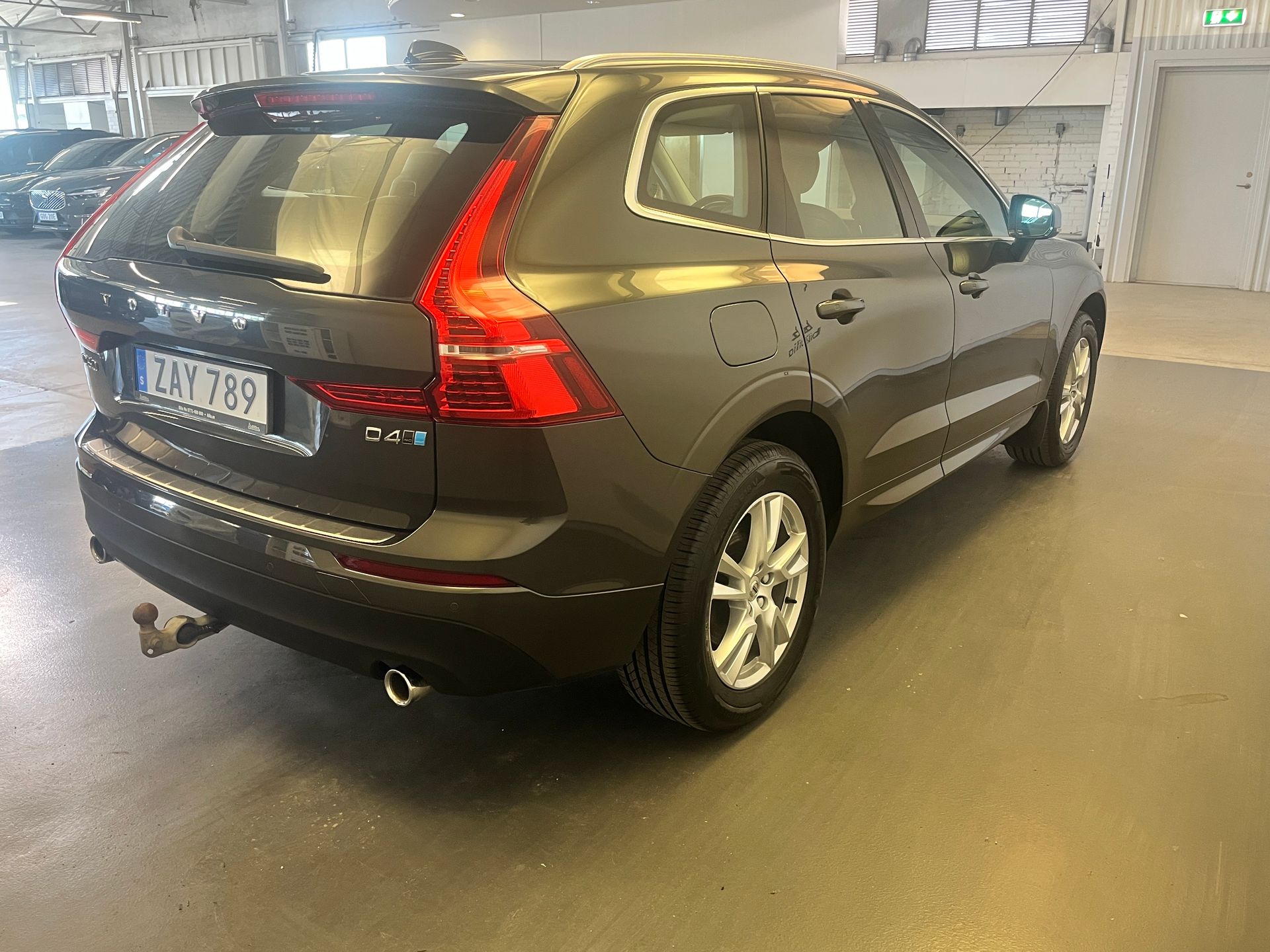 Volvo XC60 D4 AWD Business Advanced 2018, bild 5/24