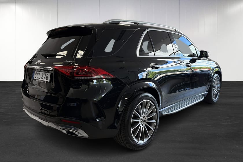 Bild 4 av Mercedes-Benz GLE 350 de 4MATIC Burmester / Panorama / Drag