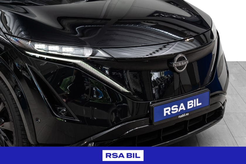 Bilde 4 av Nissan Ariya 87 e-4ORCE e4ORCE Evolve 87kWt/4X4/BOSE