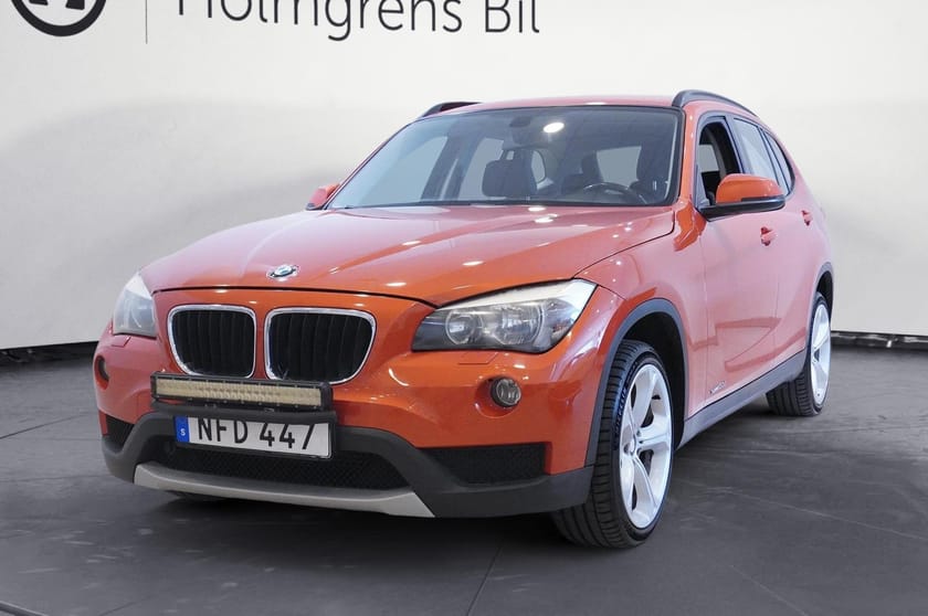 Bild 1 av BMW X1 xDrive20d Steptronic, 184hk, Dragkrok, PDC Bak, Ledramp