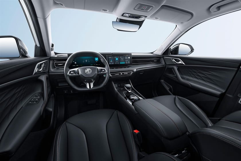 Bild 2 av MG HS PHEV Luxury 1.5T AT - Lagerrensning