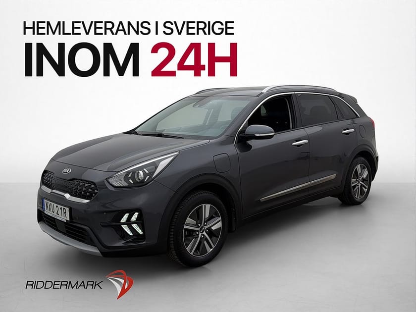 Bild 3 av Kia Niro P-HEV 141hk Advance Plus Dragkrok Kamera Rattvärme