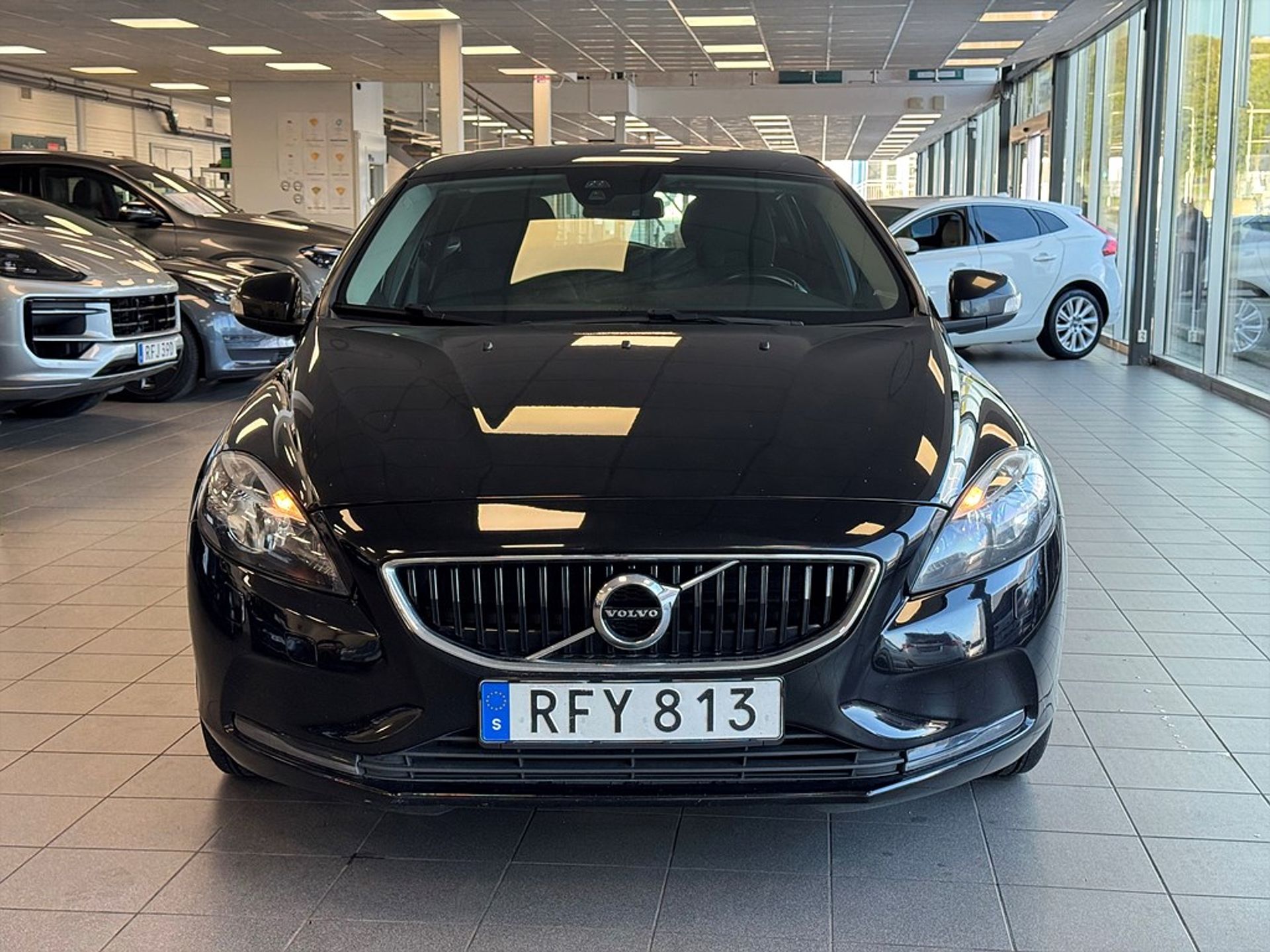 Volvo V40 D2 Business 2017, bild 7/10
