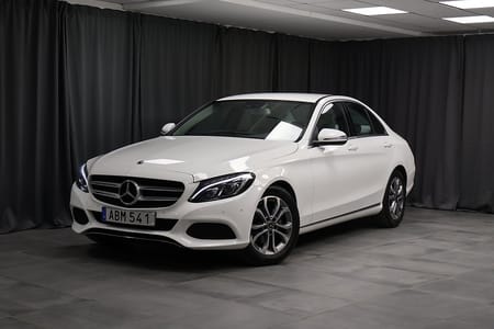 Mercedes-Benz C 180 Avantgarde Backkamera Multibeam 1 BRUKARE