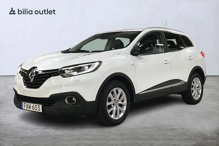 Bild 1 av Renault Kadjar 1,2 TCe Limited EDC 130hk Drag Backkamera PDC