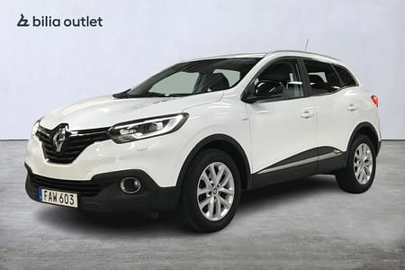 Renault Kadjar 1,2 TCe Limited EDC 130hk Drag Backkamera PDC