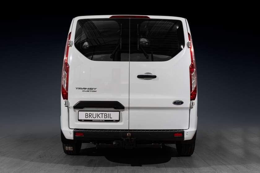 Bilde 4 av Ford Transit Custom 340 L2 130hk aut 3-s | Kamera | Krok | Webasto