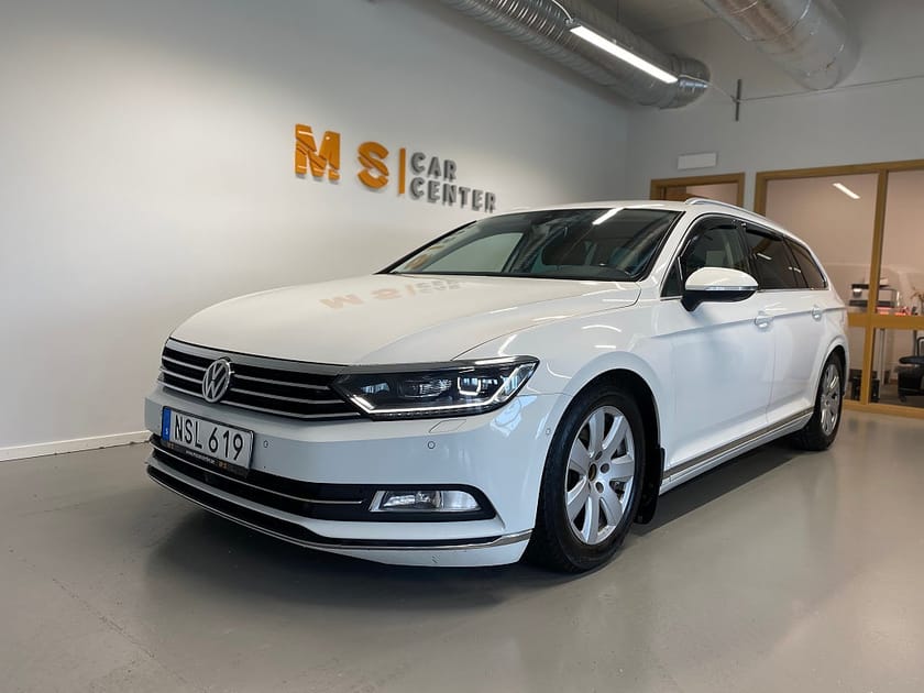 Bild 1 av Volkswagen Passat Sportscombi 2.0TDI DPF BMT GT P-värme Drag 360° Nybes