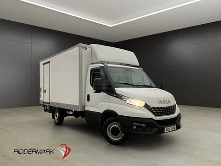 Iveco Daily 35-140 Chassi Cab 2.3JTD BAKGAVELLYFT Sidodörr Farthållare Moms