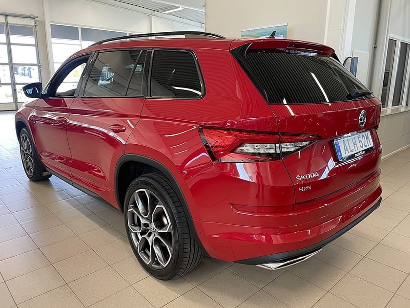 Bild 4 av Škoda Kodiaq RS Skoda 2.0 TDI 240HK 4X4 Drag / Värmare / 360°