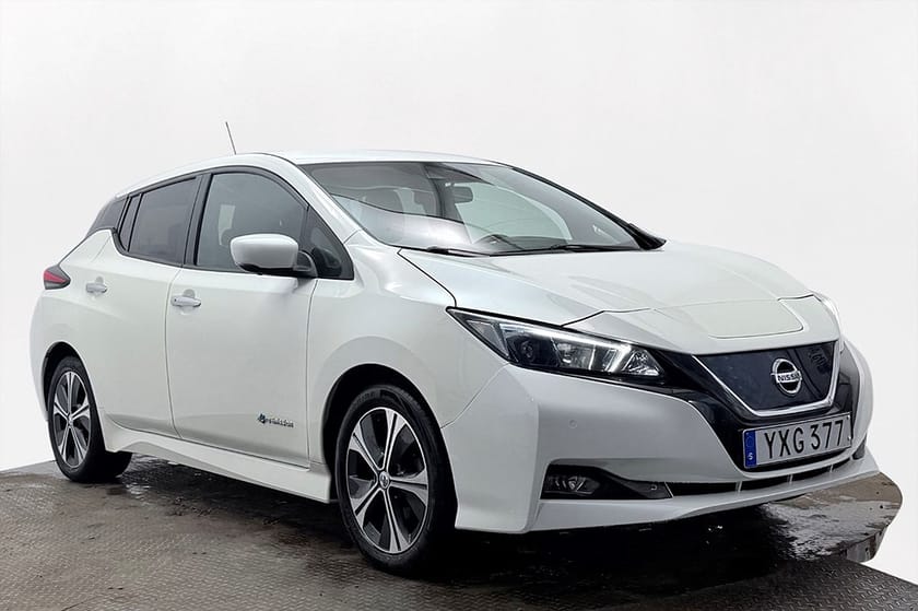 Bild 5 av Nissan Leaf 40 kWh N-Connecta V-Pump Navi 360° P-Sens 150hk