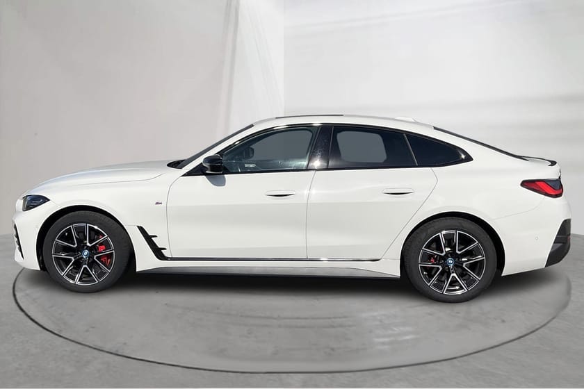 Bild 2 av BMW i4 eDrive40 Gran Coupé (340hk) M Sportpaket Pro H/K Taklucka