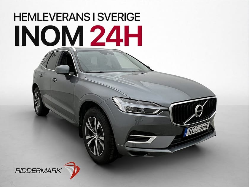 Bild 1 av Volvo XC60 T8 392hk AWD Pano Värmare Kamera Drag
