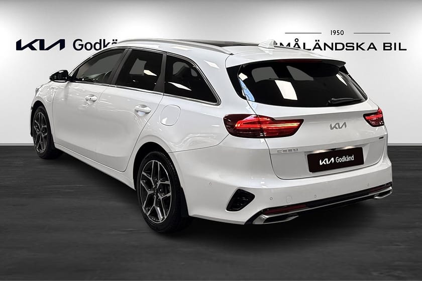 Bild 4 av Kia Ceed Sportswagon Plug-in Hybrid SW PHEV Advance Plus Panorama *Kia Godkänd*