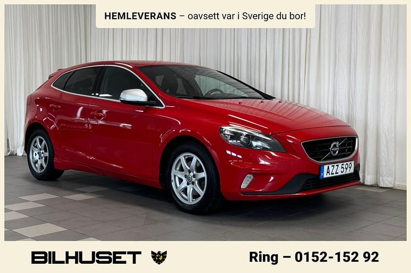 Bild 1 av Volvo V40 T2 Your R-Design Värmare B-sensorer