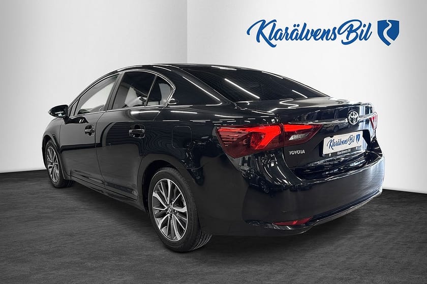 Bild 3 av Toyota Avensis Sedan 1.8 Valve Active Plus (147hk) Backkamera Blåtand