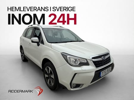 Subaru Forester 2.0 4WD Drag Kamera Adaptiv-Fart Rattvärme