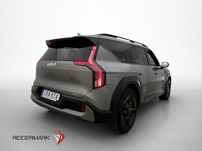 Bild 5 av Kia EV9 AWD GT-Line 6 Sits Pano Meridian Head Up 360° MOMS