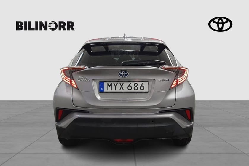 Bild 4 av Toyota C-HR Hybrid 1,8 EXECUTIVE SKINN JBL TEKNIKPAKET V-HJUL
