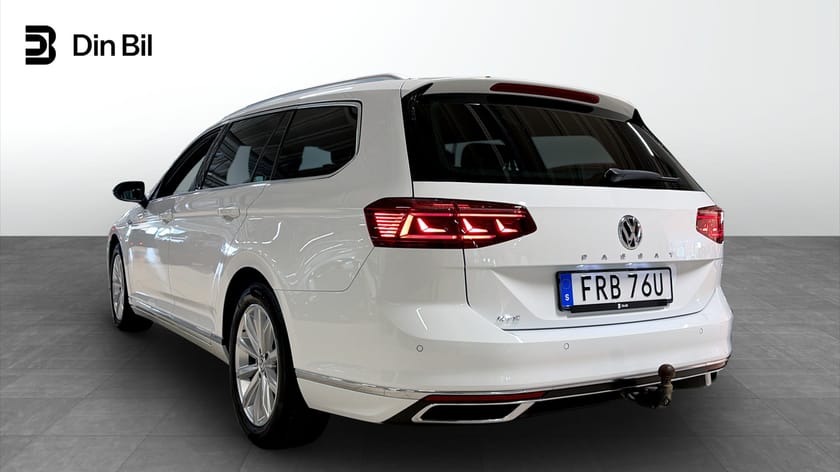 Bild 4 av Volkswagen Passat Sportscombi GTE