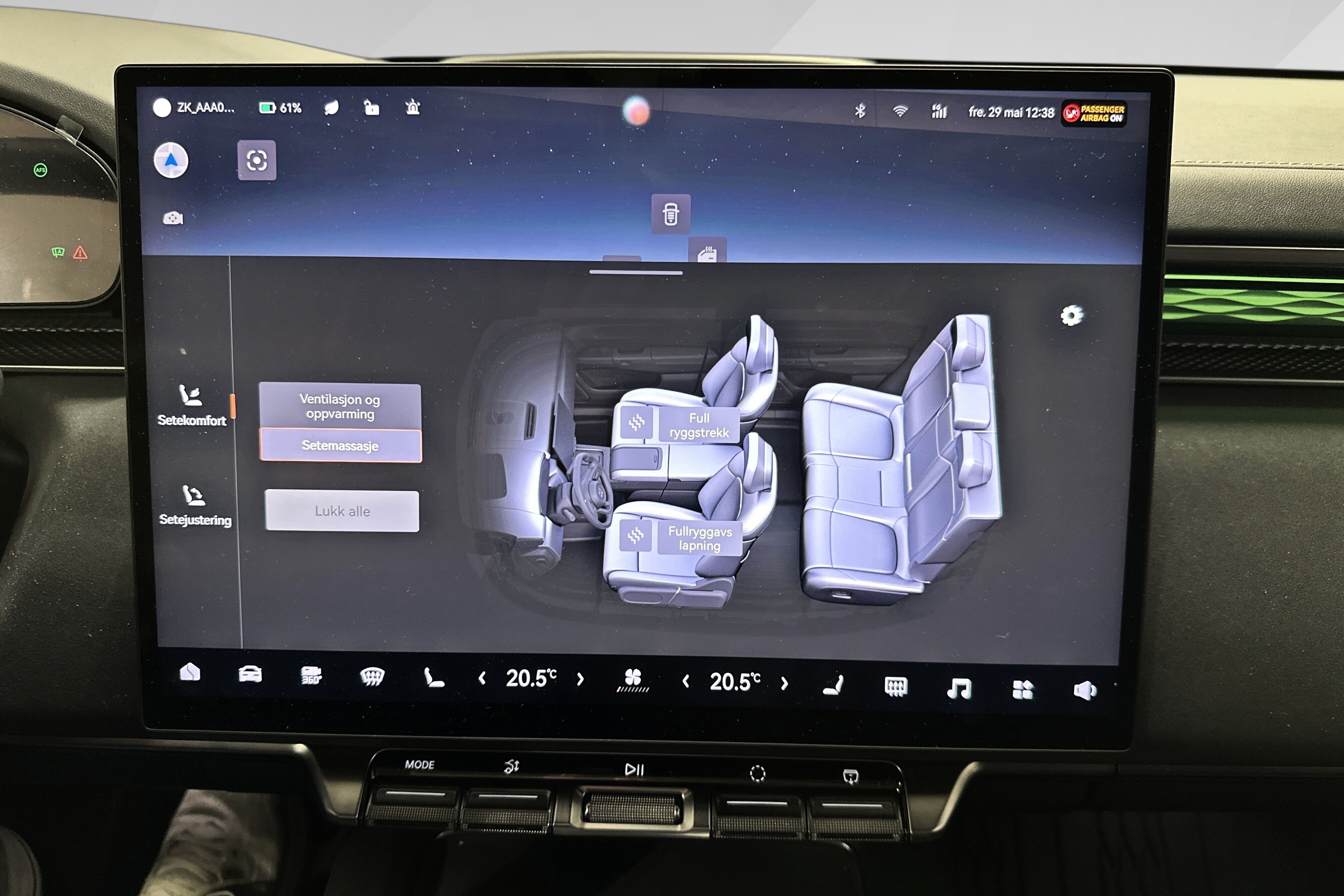 Zeekr 7X Privilege AWD bilde 28