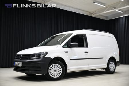 Volkswagen Caddy Maxi Van DSG 102HK Inredning|Drag|Värmare|PDC|Enägare|Leasbar