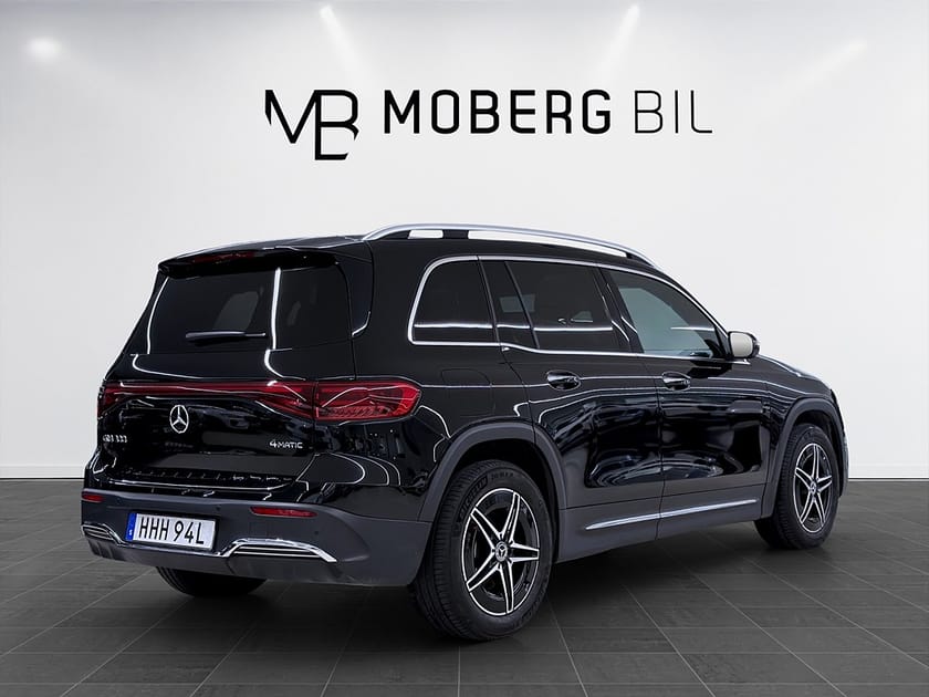Bild 5 av Mercedes-Benz EQB 300 4MATIC 4M 228hk AMG Premium 360 Bur Pano