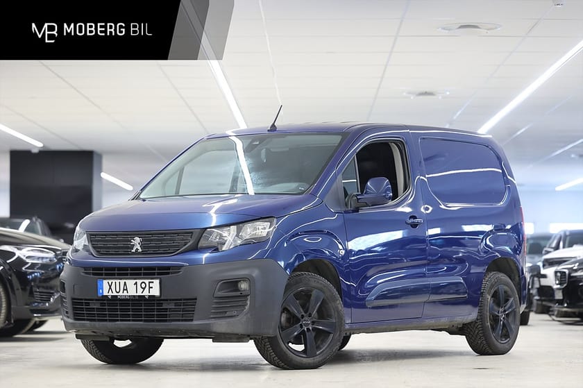 Bild 1 av Peugeot Partner Utökad Last 1.5 BlueHDi 130hk V-inrett Värmare