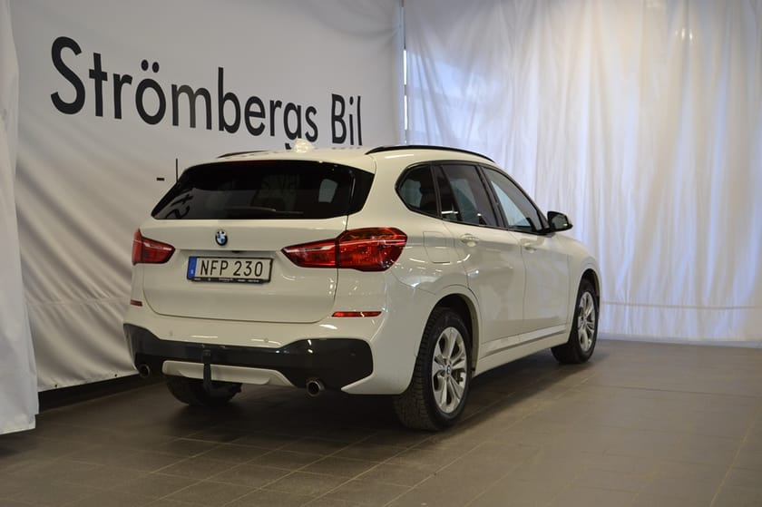 Bild 4 av BMW X1 xDrive20d M-Sport AWD 190hk