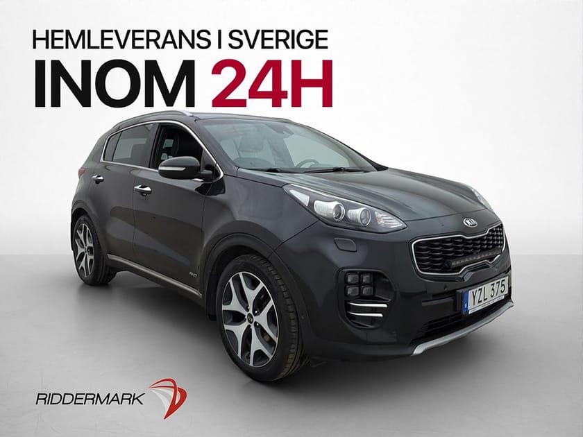 Bild 3 av Kia Sportage 1.6 AWD GT-Line Kamera Rattvärme Läder CarPlay