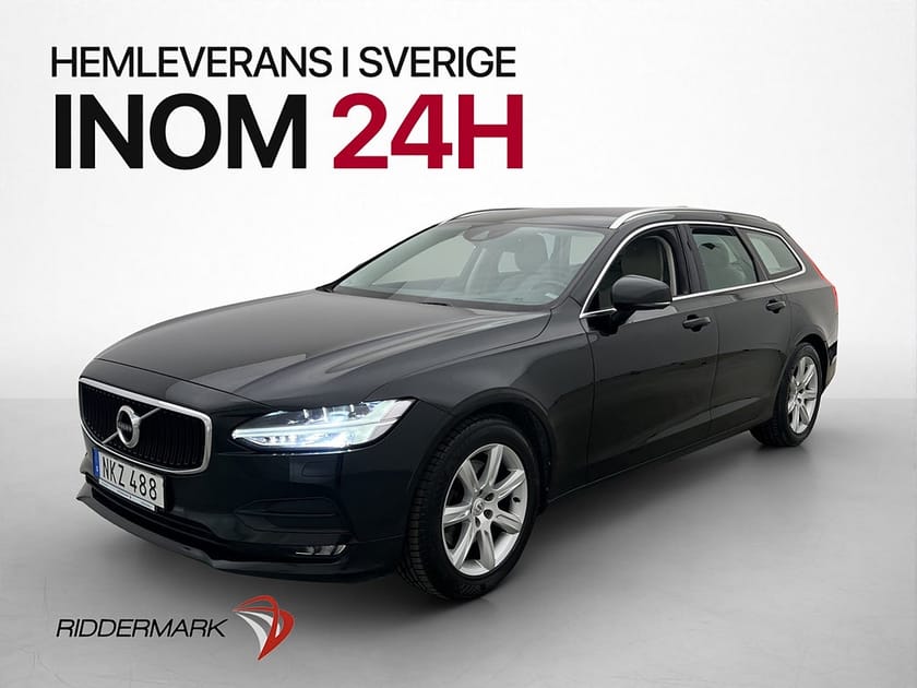 Bild 3 av Volvo V90 D3 Business Advanced HuD Navi Kamera D-Värmare VOC